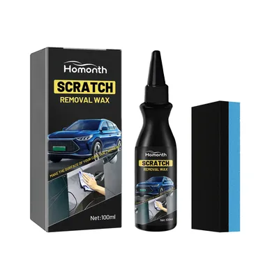 Homonth Scratch Paste Car Paint Scratch Repair Care Paint Maintenance Refurbished Clean And