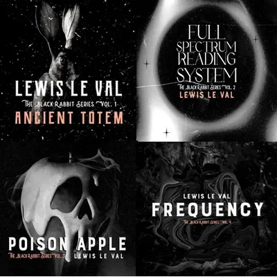 2023 Black Rabbit Vol 1-5 by Lewis Le Val - Magic Tricks