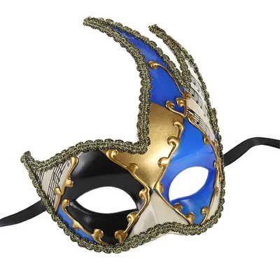 Anime Masquerade Mask Painted Beauty Masks Fashion Venice Mask Party Toys Movie Theme Props Supply