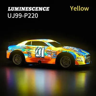 27HZ RC Car High Speed Remote Control Racing Sports Cars For Children Racing High Speed Drive