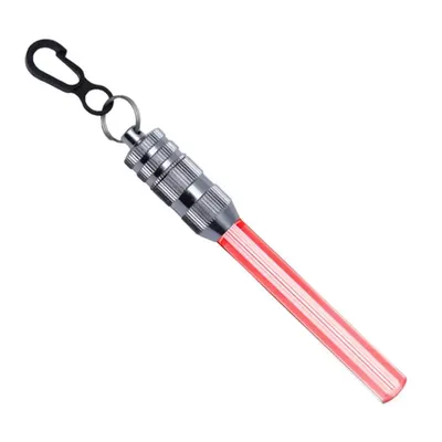 Scuba Diving Flashlight Waterproof Underwater Light With Clip 2 Modes LED Light Stick Dive Light