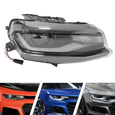 LED DRL Headlight For 2016 2017 2018 2019 2020 2021 2022 Chevy Camaro HID/Xenon LED DRL Projector