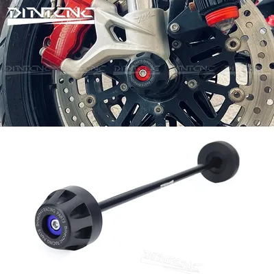 Front Rear Wheel Axle For MV AGUSTA Protector Slider Protection Pad Accessories SUPERVELOCE 800 S