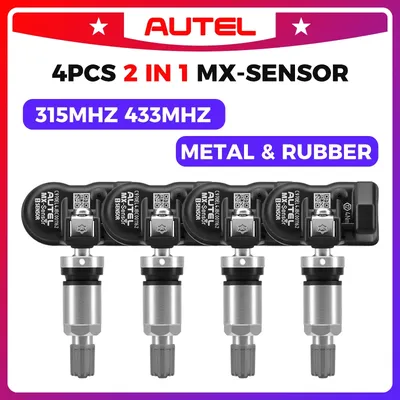 Universal Autel Tire Programming TPMS 315MHZ 433MHZ MX-Sensor Support Tire Programming Autel TPMS