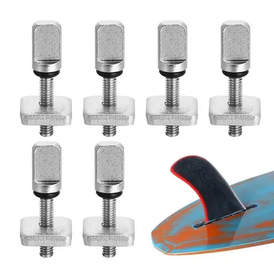 Surfboard Fin Screws Surfing Hardware Heavy Duty Fin Screws Surfing Hardware Replacement Paddleboard