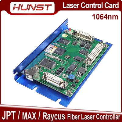 HUNST BJJCZ Laser Controller Original Card JCZ Control Board FBLI-B-LV4 Ezcad for IPG Raycus JPT MAX