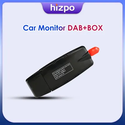 Only Fits for Our Hizpo Brand Car Monitor DAB+ BOX Adapter Dab USB Car Multimedia Players Which