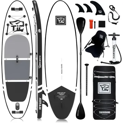 Paddle Board with Premium SUP Board Accessories, Allround Paddle Boards for Adults/Kids,Stand Up