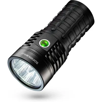 sofirn Q8 Plus Super Bright Flashlight max 16000 Lumens, Rechargeable Powerful Flashlight with High