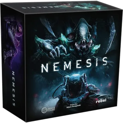 Nemesis Board Game | Sci-Fi Horror | Miniatures | Strategy Cooperative Adventure Game for Adults