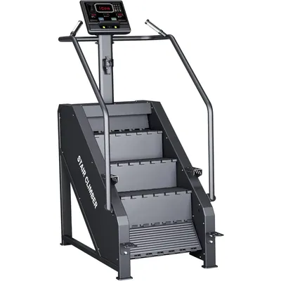 Stepper Machine, Stair Stepper with Led Screen, Commercial Grade Stair Climber,Fitness Equipment