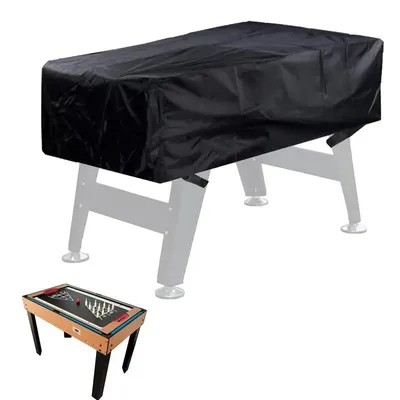 Foosball Table Cover GameTable Protection UV Protection Water Resistant Oxford Fabric Heavy Duty