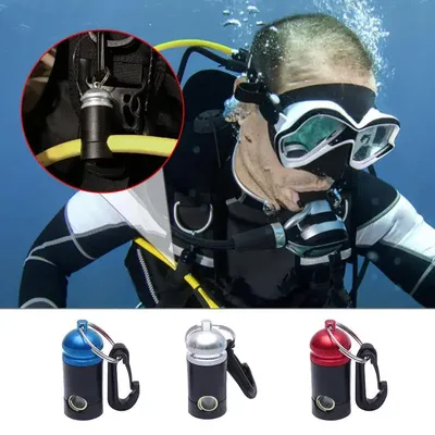 Octopus Hose Holder Clip Strong Scuba Diving Regulator Hose Magnetic Holder Clip Diving Gauges