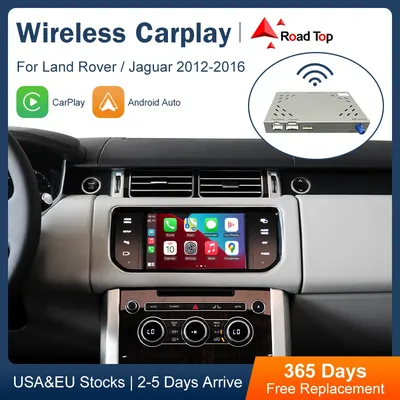 Wireless Carplay For Land Rover/Jaguar/Range Rover/Evoque/Discovery 2012-2016 Android Auto Ai DSP