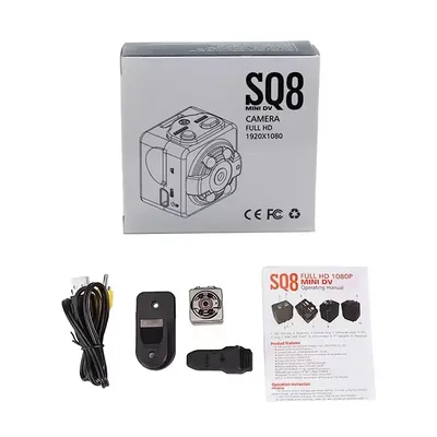 2021 1080P SQ8 Mini Dice Camera Sensor Night Vision Camcorder Motion DVR Micro Secret Cam Sport DV