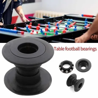 4pc Fit 23mm-36mm Conseil Tige Foosball Bague De Football De Table Football Roulements Durable En