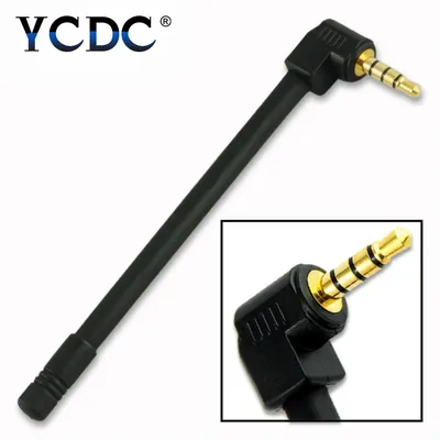 5dBi TV GPS Mobile Cell Phone Universal For Signal Booster External Wireless Antenna 3.5mm Jack