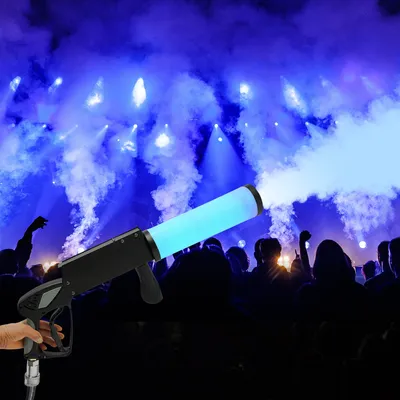 Mini CO2 Handheld Blaster Manual Control Magic Effect Co2 Jet Machine Jet Machine CO2 Cannon Stage