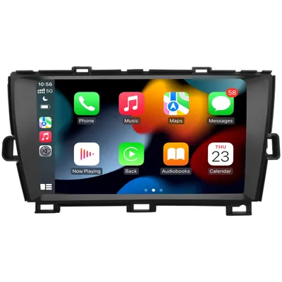Junsun Wireless CarPlay Android 12 Radio For Toyota Prius 2010-2015 GPS Navigation Stereo Car Intelligent Systems