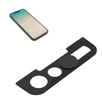 Webcam Cover Privacy Protective Cell Phone Lens Camera Cover Anti-Peeping Shutter Slider For IPhones