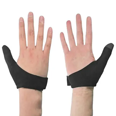 Bowling Finger Protector Bowling Thumb Covers Adult Right/Left Hand Finger Grip Thumb Stabilizer