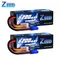 Zeee 4S 6200mAh Lipo Battery for RC Car 14.8V 80C Hardcase with EC5 Plug for FPV Drone Buggy Truggy Racing Hobby RC Model Parts
