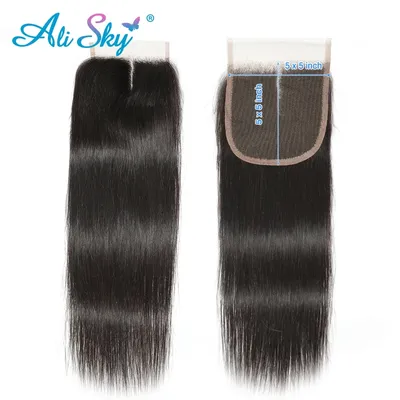 Bone Straight 20 22inch 4x4 5x5 Lace Closure Only Human Hair Lace Closure Remy Hair HD Transparent 13x4 Lace Frontal Only Soft