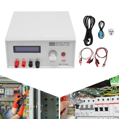 EBC-A10H Electronic Load Li/Pb Battery Capacity Performance Tester LCD Display