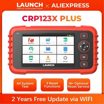 LAUNCH CRP123X Plus OBD2 Scanner DIY Code Reader Car Diagnostic Tool Autoscanner Automotive Scan