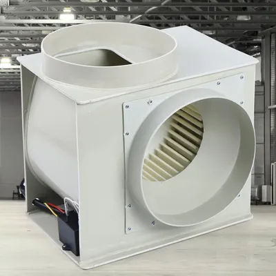 300W Lab Centrifugal Extractor Fan Blower Fume Hood Chemical Cabinet 1450r/min