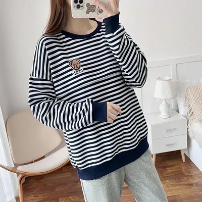 Hoodies Clothes For Nursing Mother Casual Breastfeeding Clothes Sweatshirts Pregnancy Clothes For