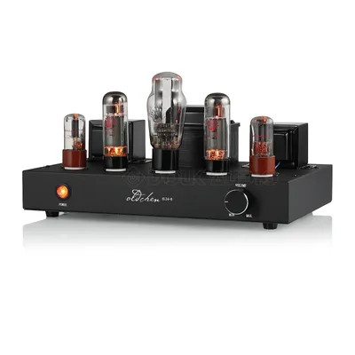 HiFi EL34 Valve Tube Power Amplifier Single-ended Class A Home Stereo Audio Amp