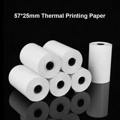 Thermal Paper MINI Printing Self-adhesive Label Sticker For Mini Pocket Printers Pose Machine Kid