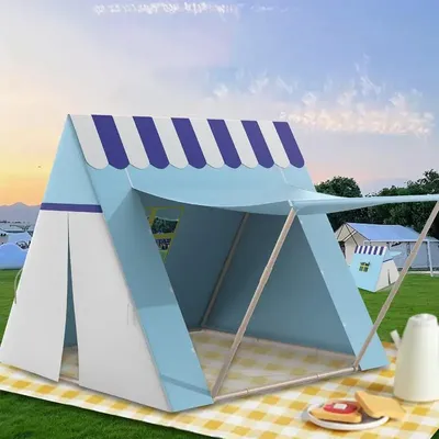 Children's Tent Kids Play Tent Folding Tipi Baby Play House Large Girls Party Child Room Creative