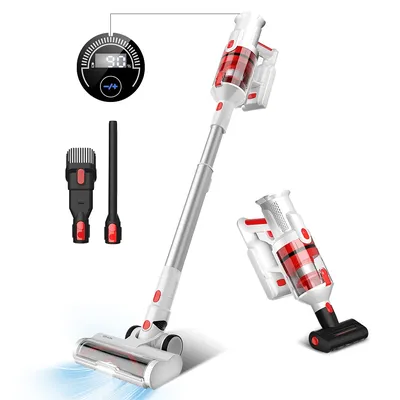 Wnkim M10 Cordless Vacuum Cleaner, With Smart LED Display, 8 in 1 Handheld Vacuum for Pet Hair Hard