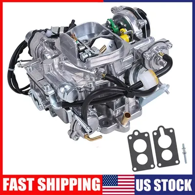 New Carburetor For Toyota Pickup 22R 81-87 Automatic Choke 35290 TOY505 2 Barrel