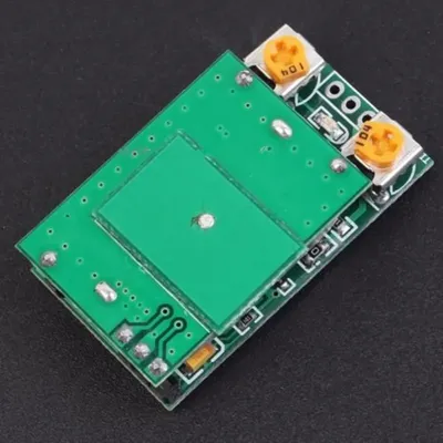 DC 5V 5.8G 5.8GHz Microwave Radar Sensor Switch Module ISM Waveband Sensing 12m HFS-DC06 No