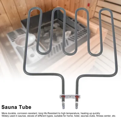 Electric Heating Element for Sauna Stove Stainless Steel Straight Heat Sauna Heating Element