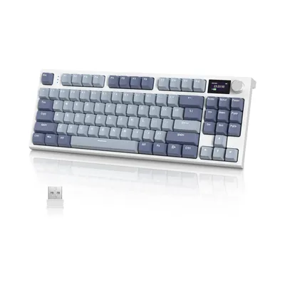 MAMBASNAKE x ATTACK SHARK K86 Wireless Mechanical Keyboard , 2.4G/Bluetooth/Wired Gaming Keyboard