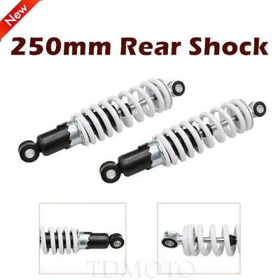 TDPRO 400lbs 250mm Rear Shock Absorber Suspension for On-off Road Use Mini ATV QUAD Dirt Bike Buggy