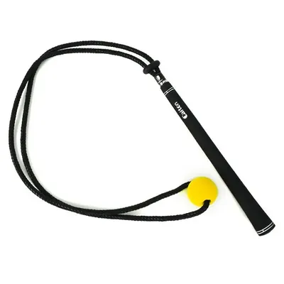 2023 Golf Swing Practice Rope Golf Practice Swing Trainer Adjustable Golf Assistance Exercises Rope