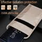 Cell Phone Gps Rfid Shielding Pouch Cell Phone Signal Blocking BagWallet Case Security Pouch Faraday