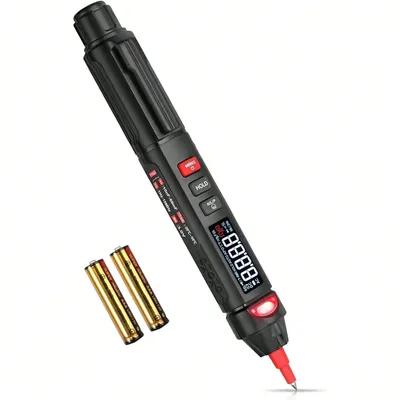 3-In-1 Digital Multimeter Professional TRMS 6000 Counts Automatic Identification Electric Pen