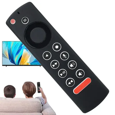 Smart TV Remotes Battery Powered Remote Controls Easy Channel Surfing Tvs Replacement Remote