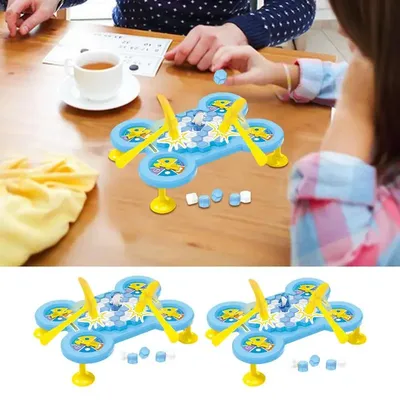 Ice Breaker Table Game Puzzle Save Animal Board Games Frog Dolphin Shark Educational Ice Breaking