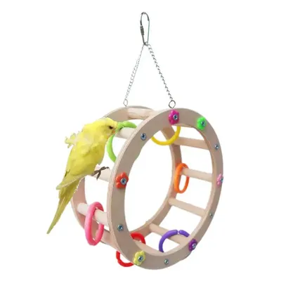 Bird Parrot Swing Toys Parrot Swing Chewing Toys Bird Chewing Toys Swing Toys Cage Accessories For