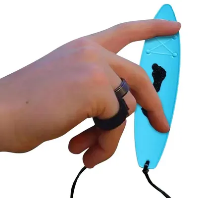 Mini Surfboard Mini Finger Surfboard For Kids Fingerboard Toy Surf The Wind Surfing Toys Anytime