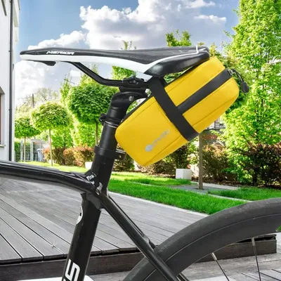 Waterproof Bike Saddle Bag Bicycle Rear Seat Post Wedge Pack Road Bike Tail Bag Mountain Bike Repair