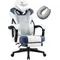 Gaming PRO- Gaming Chair with Footrest, Mesh Gaming Chair for Heavy People, Computer Chair for