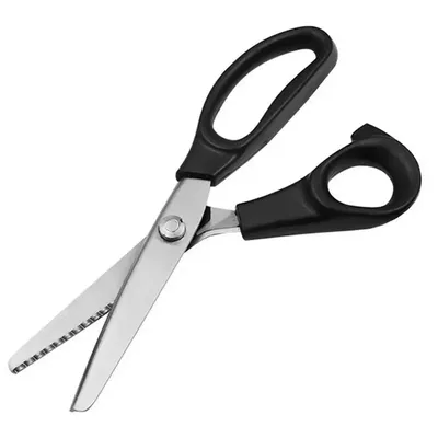 Scissors For Fabric Cutting Zigzag Scissors With Serrated Cutting Edge Decorative Edge Scissors